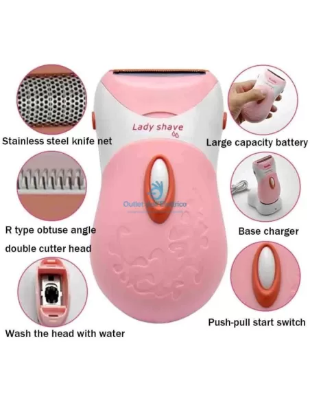 Épilateur pour femme Ideas Beauty HX816558 avec câble